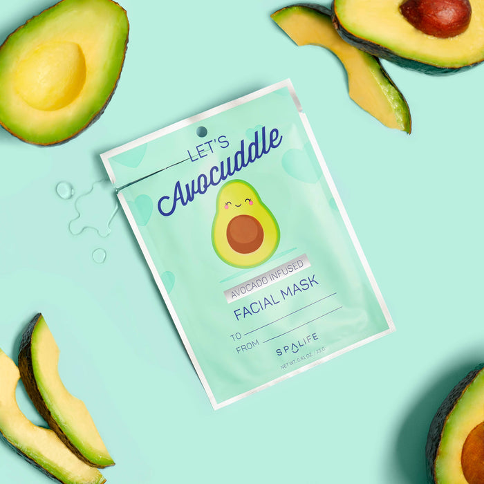 My Spa Life - Let's Avocuddle - Avocado Infused Facial Mask