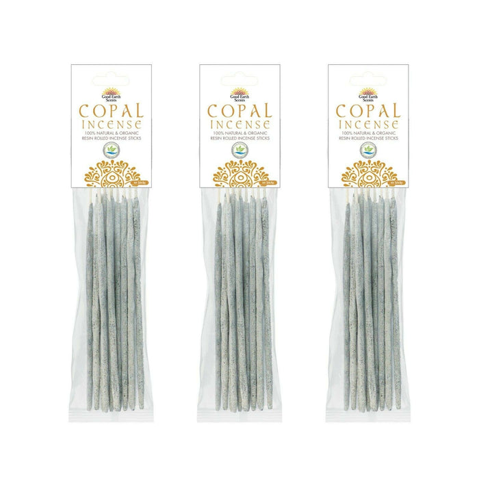 DESIGNS BY DEEKAY INC - Copal Artisan Resin Rolled Incense Sticks 10 Sticks