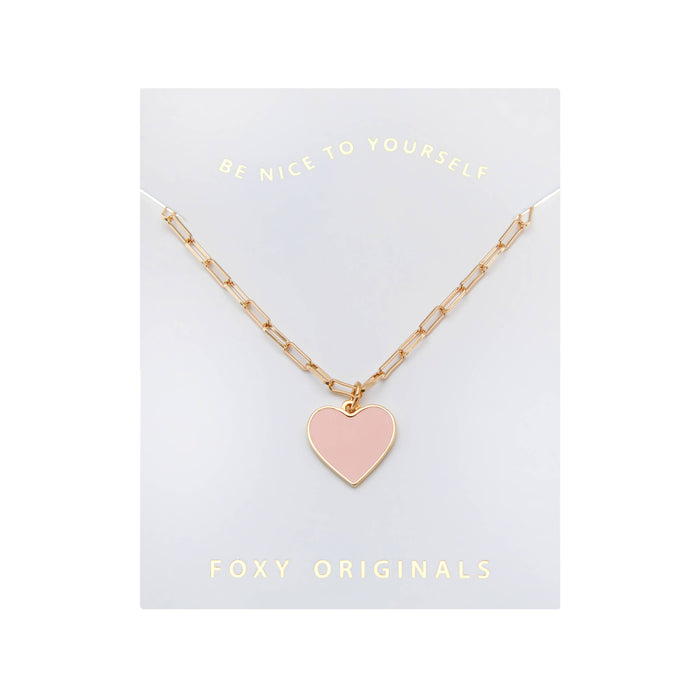 Big Love Necklace: Gold