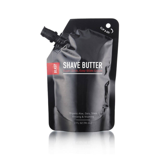 Beast - Shave Butter - Travel Size Pouch