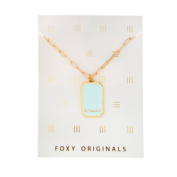 Foxy Originals - Breathe Necklace