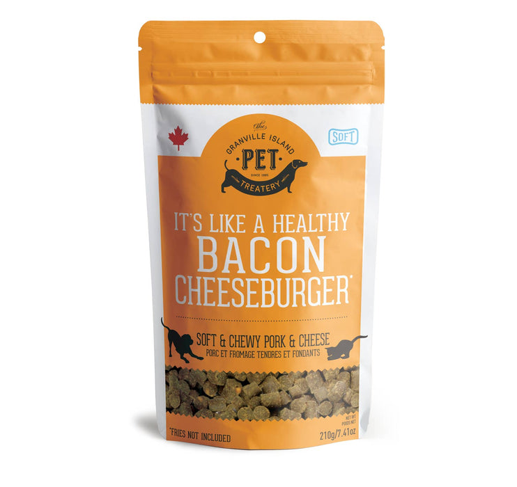 The Granville Island Pet Treatery - It's Like a Healthy Bacon Cheeseburger (Pork & Cheese, dog)
