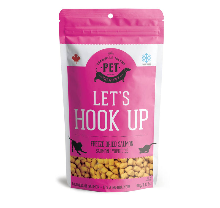 The Granville Island Pet Treatery - Let's Hook Up (Freeze Dried Salmon dog treat)