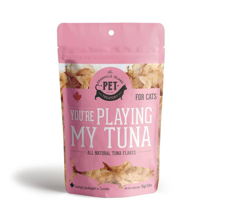 The Granville Island Pet Treatery - You're Playing My Tuna (Tuna Flakes - Cat Bag)