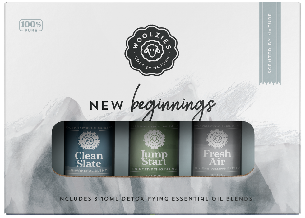 Woolzies - New Beginnings Essential Oil Collection