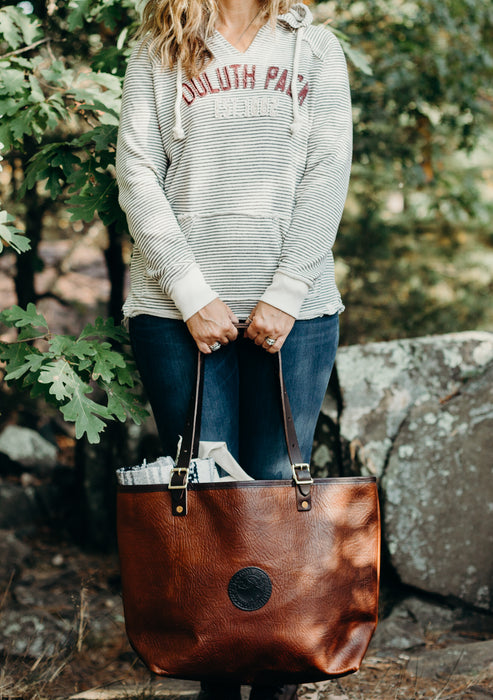 Bison Market Tote