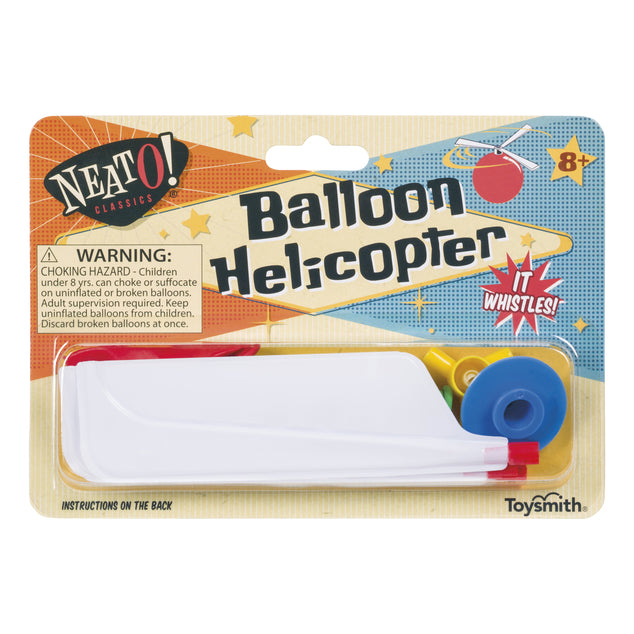 Flying Balloon Helicopter