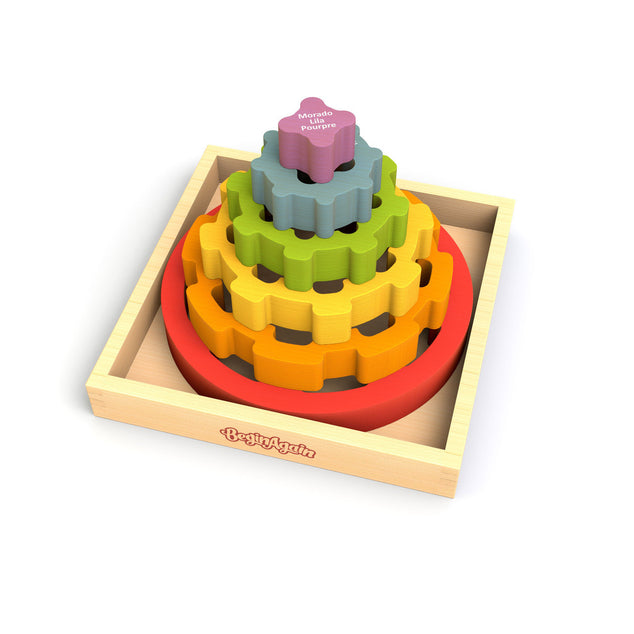 Gear Stacker Puzzle