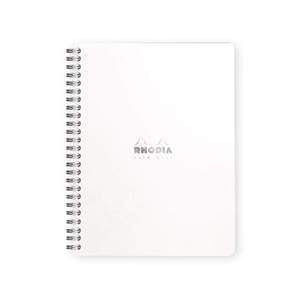 Wirebound Rhodia Notebook