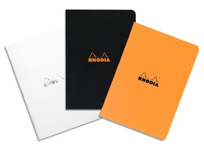 A5 Medium Size Side-Stapled Notebook