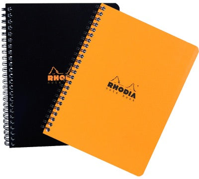 Wirebound Rhodia Notebook