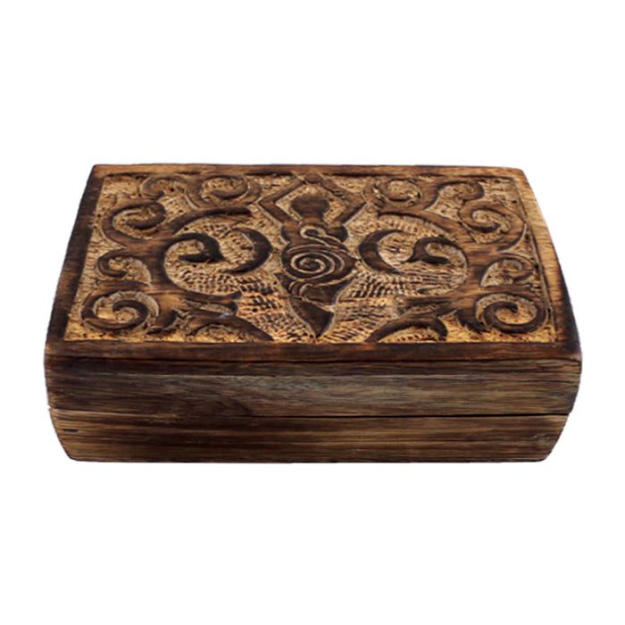 DESIGNS BY DEEKAY INC - Earth Goddess Wooden Jewelry Box
