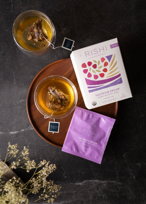 Rishi Tea & Botanicals - Valerian Dream Organic Herbal Tea Sachets