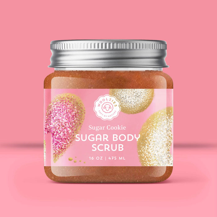 Woolzies - 16oz. Sugar Cookie Sugar Body Scrub