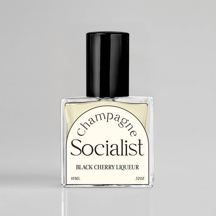 Champagne Socialist - Black Cherry Liqueur | Lost Cherry Dupe | Perfume Oil: 10ml (0.3oz)