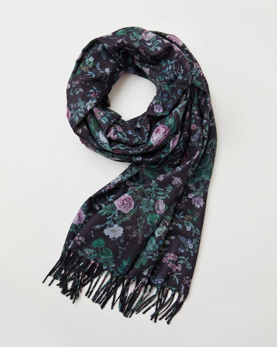 Fable England - Rambling Florals Ultra-Soft Scarf