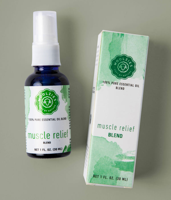 Woolzies - Muscle Relief blend spray