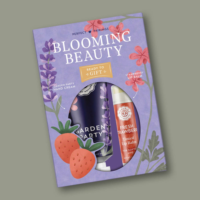 Woolzies - Blooming Beauty Hand Cream & Lip Balm Duo
