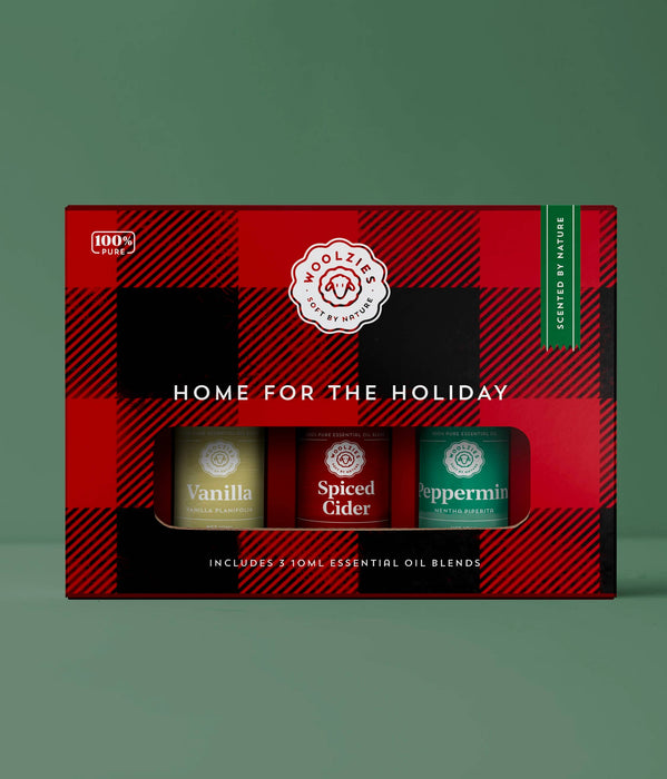 Woolzies - The Home For The Holiday Collection
