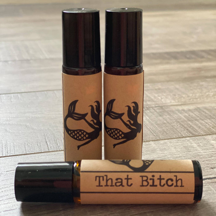 The Snarky Mermaid - That Bitch Fragrance Roller