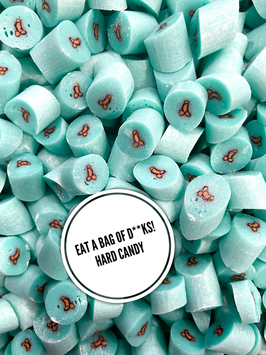 Volio’s Confections - Eat a Bag of D**ks Hard Candy - 80g -  Gag Gift