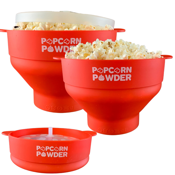 Popcorn Powder - Popcorn Powder - Red Popper