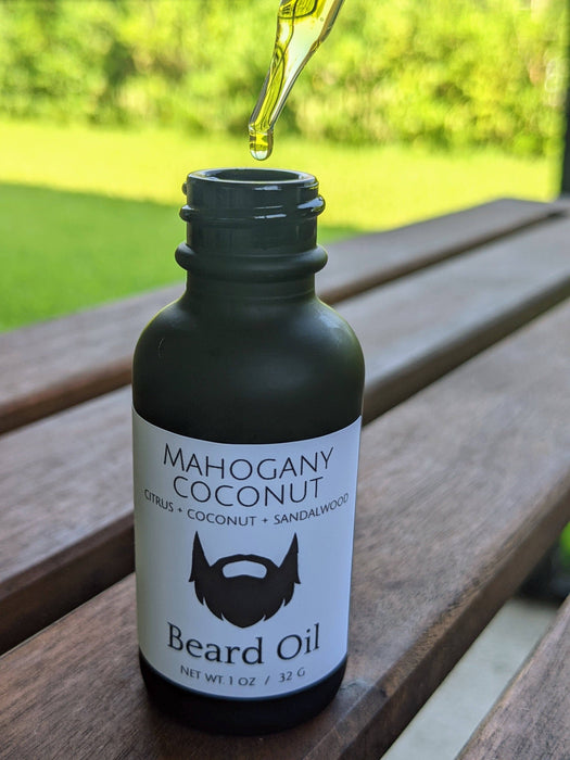 Mahogany Coconut Beard Oil