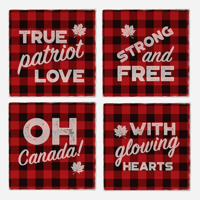 Versatile Coasters CA - Canadian Flannel Coasters