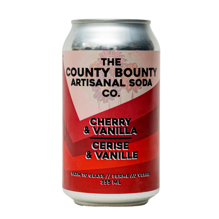 The County Bounty - Cherry and Vanilla soda