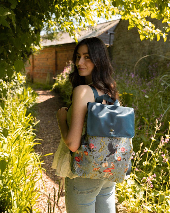 Fable England - Into the Woods Backpack Teal