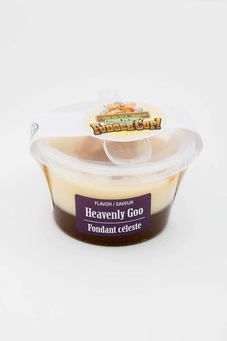 Chocolate Moose Fudge Factory - Fudge Cup- Heavenly Goo 140gCase of 12