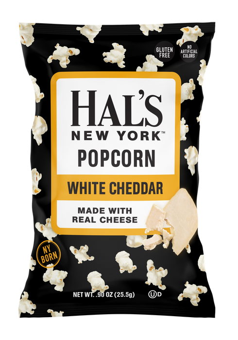 Hal's New York - Hal's New York White Cheddar Popcorn .9oz