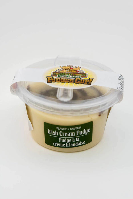 Chocolate Moose Fudge Factory - Fudge Cup- Irish Cream 140gCase of 12