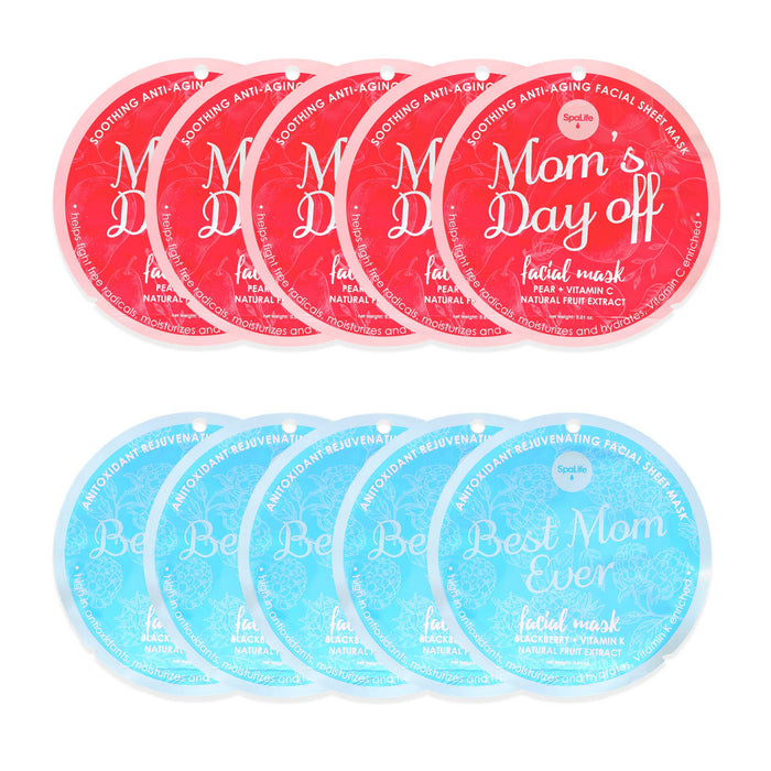 My Spa Life - Mother's Day Facial Mask Mom's Day Off 10 Pack