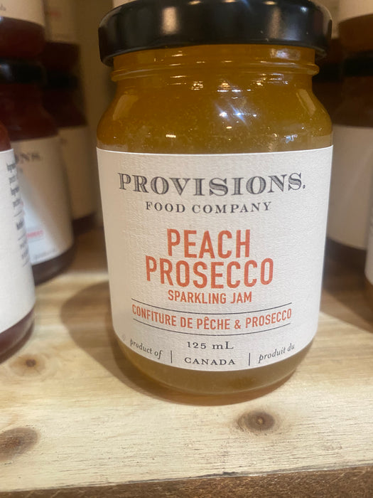 PEACH PROSECCO SPARKLING JAM by Provisions