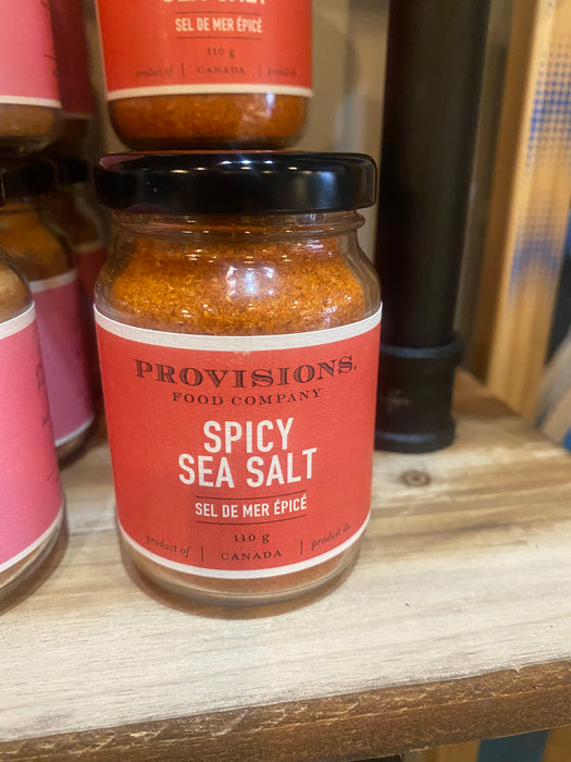 SPICY SEA SALT by Provisions
