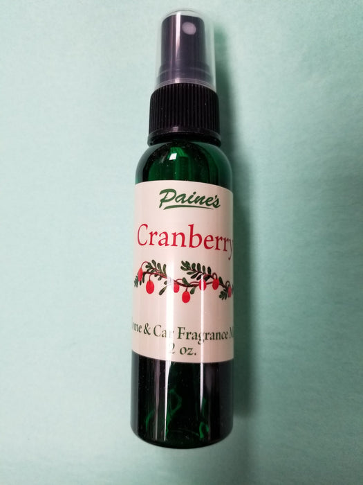 Cranberry Home & Car Fragrance Mist