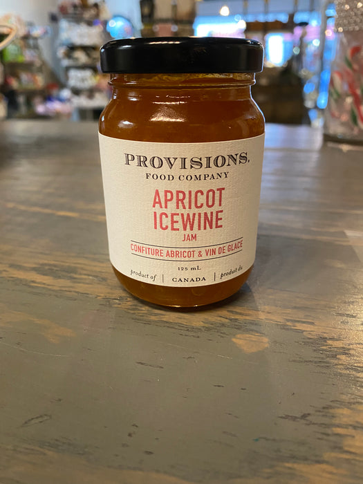 APRICOT ICEWINE JAM by Provisions
