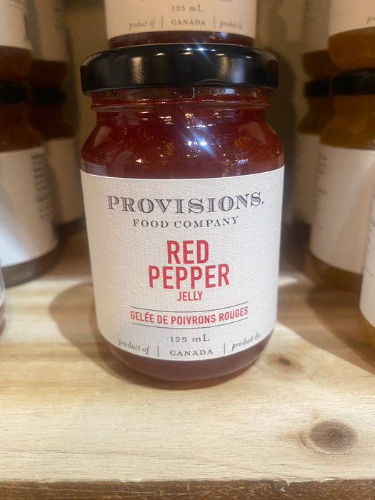 RED PEPPER JELLY by Provisions