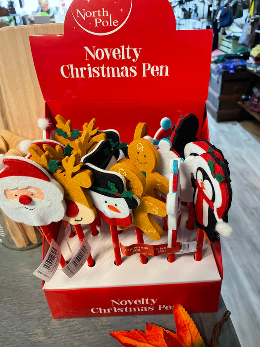Novelty Christmas Pens