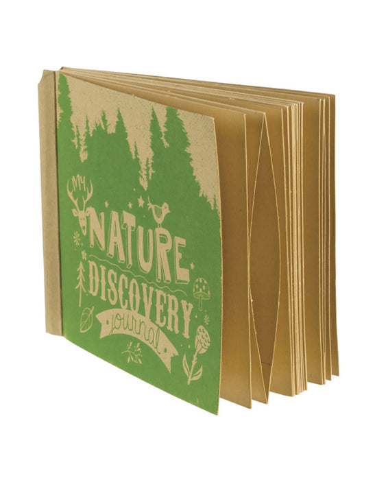 Explorer Nature Journal with Tote Bag
